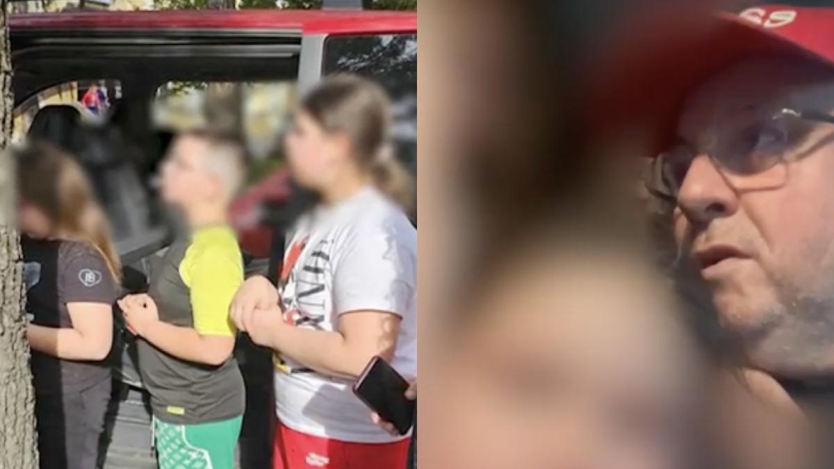 milionarul adrian martian a fost retinut de politie cei trei copii au fost luati in ingrijirea autoritatilor