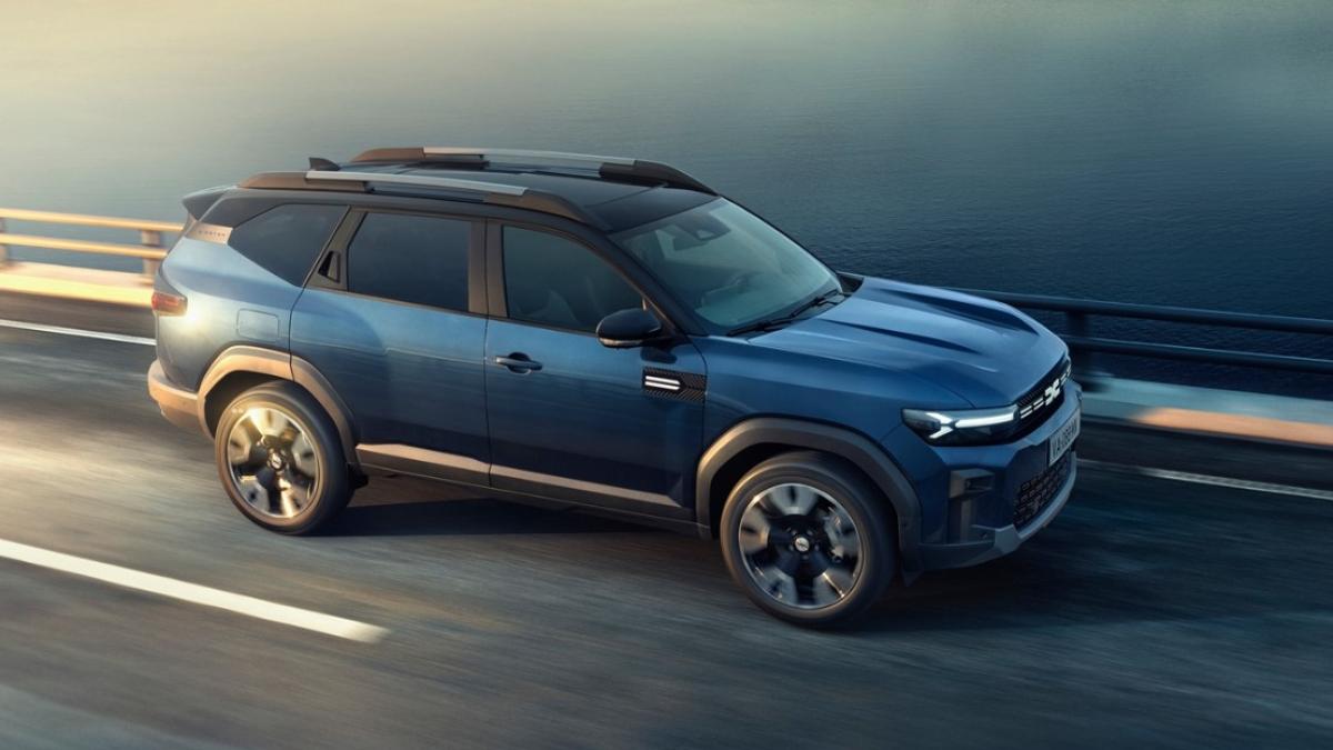 noua dacia bigster prezentata la salonul auto de la paris a fost laudata inclusiv de britanicii de la top gear