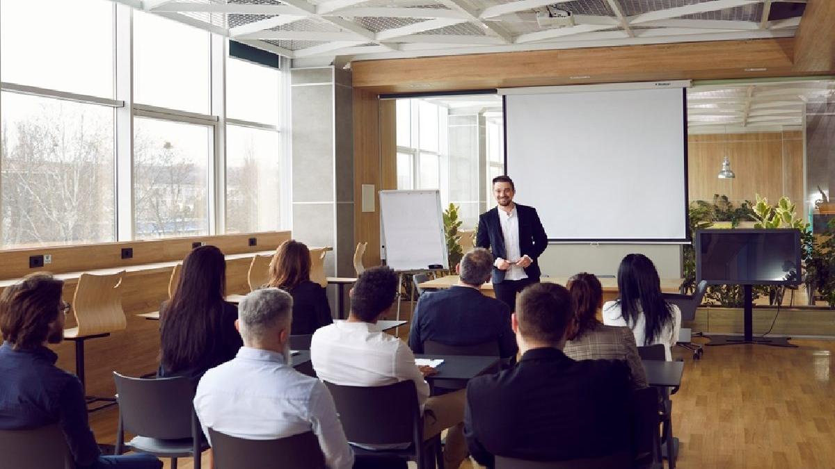 unde si cum organizezi eficient o sesiune de training