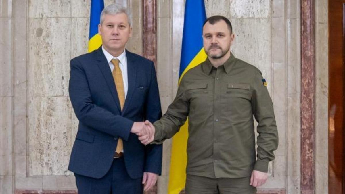 catalin predoiu dupa intalnirea cu ministrul ucrainean ihor klymenko romania trebuie sa participe la reconstructia ucrainei