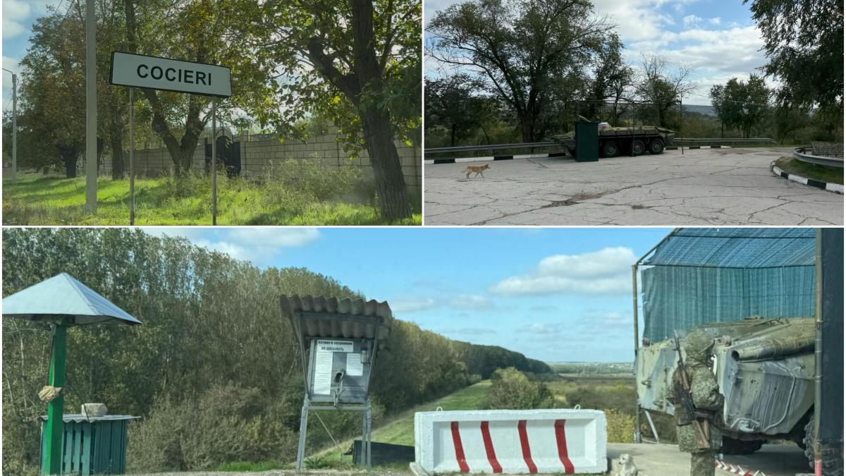 reportaj in moldova in singurele localitati de pe malul stang al nistrului controlate de chisinau aici a fost razboi in toata regula