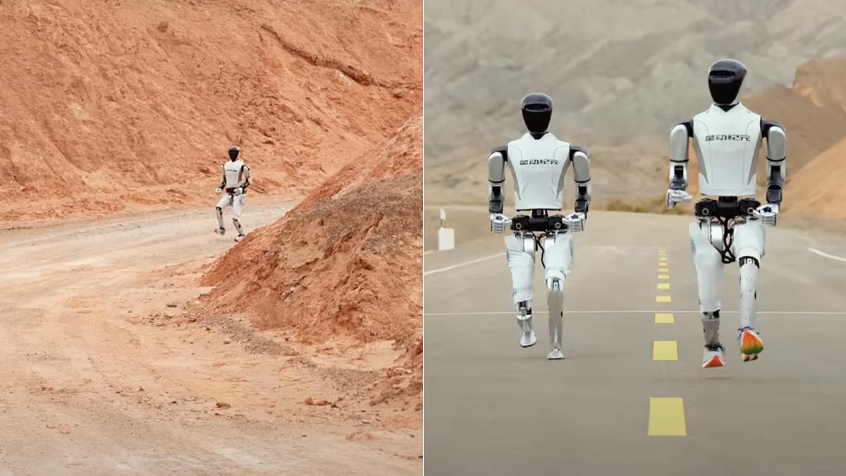 video chinezii au prezentat cel mai rapid robot umanoid din lume cum arata star1 si cu ce viteza alearga