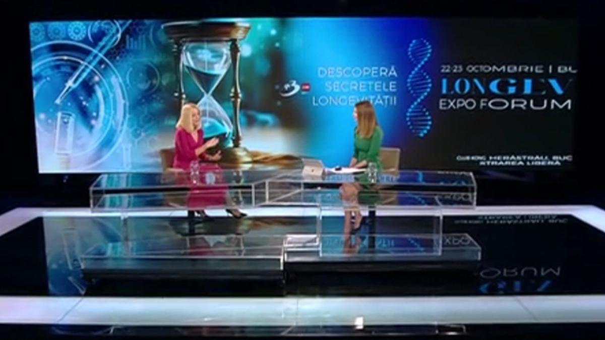 care sunt secretele unei vieti sanatoase anca hancu la longevity expo forum discutam despre stilul de viata care asigura longevitatea