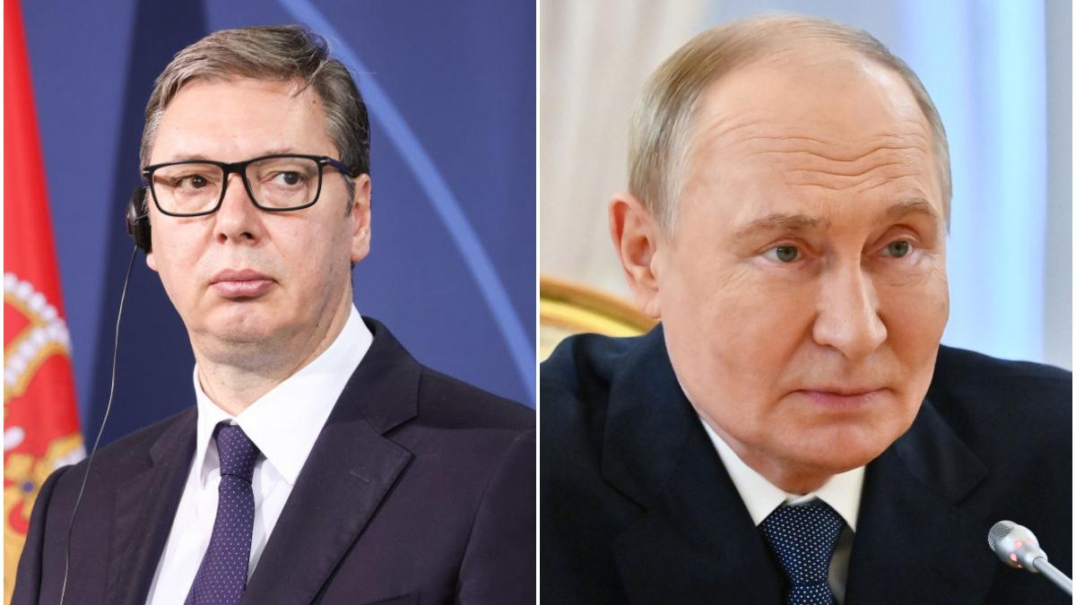 ce au discutat vucic si putin la telefon dupa doi ani si jumatate serbia intre rusia si ue