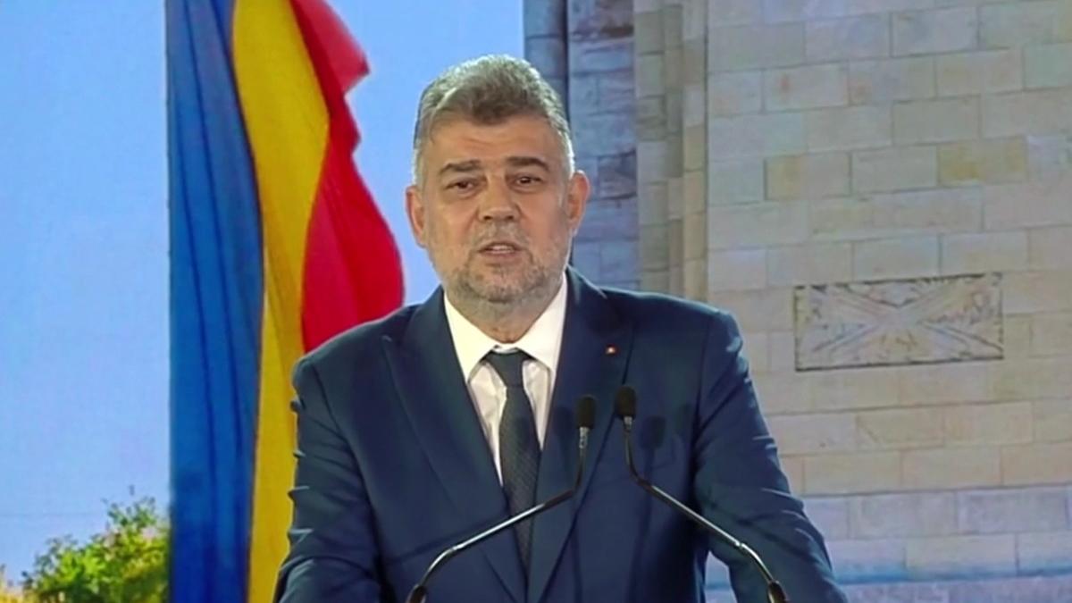 marcel ciolacu romania nu va fi atrasa in niciun razboi modernizarea armatei nu inseamna serviciul militar obligatoriu