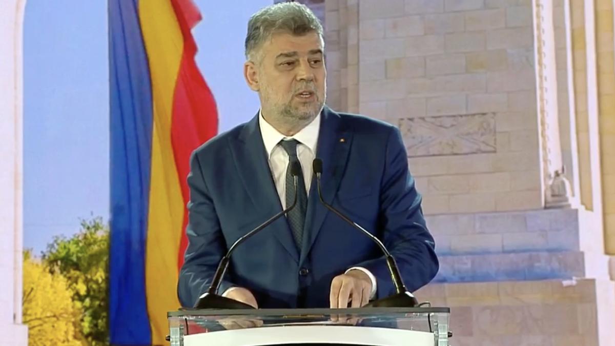 marcel ciolacu si a lansat proiectul pentru romania ce planuri are daca va fi presedinte