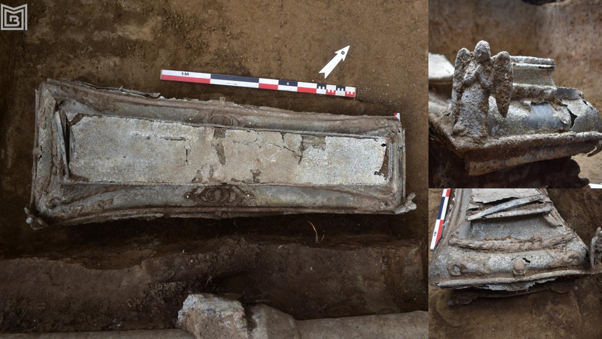 ce se afla in celebrul sicriu de zinc gasit in curtea bisericii mavrogheni din bucuresti ascundea o marturie a dragostei nesfarsite