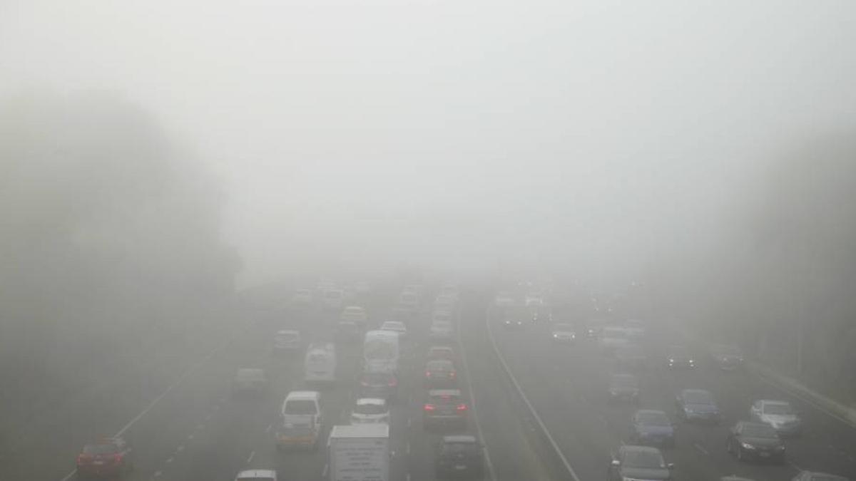 cod galben de ceata in mai multe judete din tara meteorologii avertizeaza ca vizibilitatea va fi sub 50 de metri