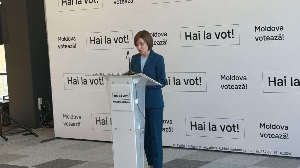 maia sandu cere o dezbatere cu stoianoglo despre referendum rezultatul ar fi fost mult mai mare fara interferenta banditilor