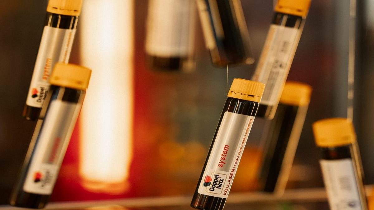 s a lansat noul doppelherz kollagen 11 000 curcuma ghimbir