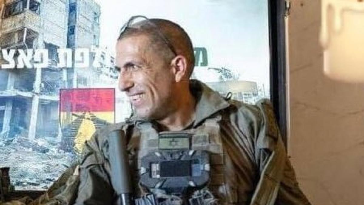 un ofiter de top al israelului a fost ucis in gaza cine era colonelul ahsan daksa