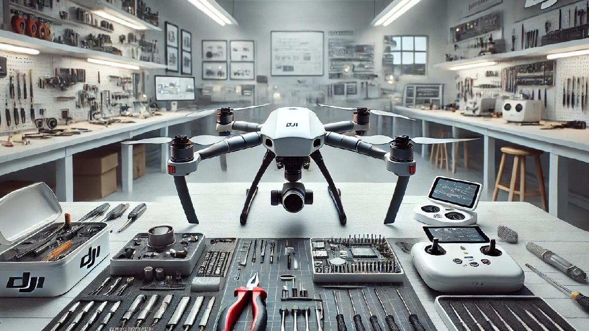 cum sa iti mentii drona dji in stare perfecta sfaturi pentru intretinere si reparatii