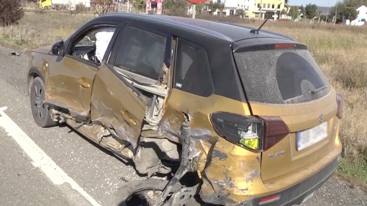 soferul unei masini distruse de elvetianul vampir a povestit plangand am fost scut uman nu avea cum sa ne ocoleasca