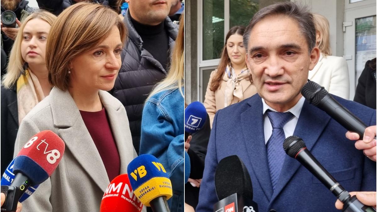 dezbaterea decisiva dintre maia sandu si alexandr stoianoglo inainte de turul 2 al alegerilor din r moldova va fi fara moderator