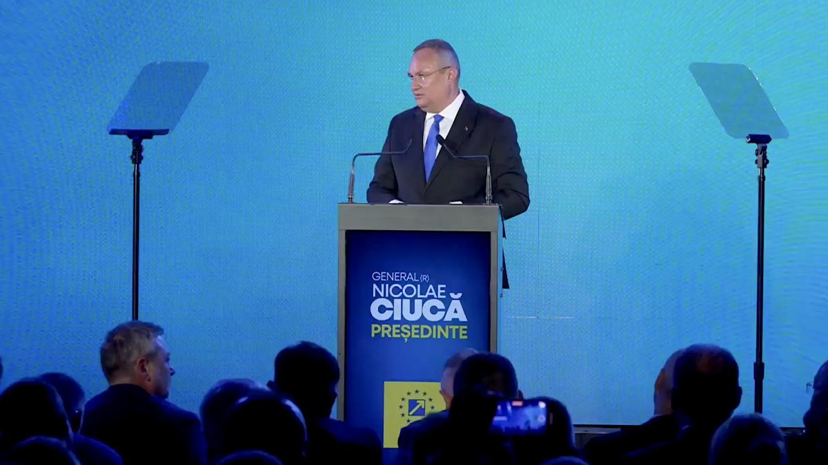 nicolae ciuca la lansarea programului sau prezidential amenintarea pentru romania are un nume coalitia toxica psd aur