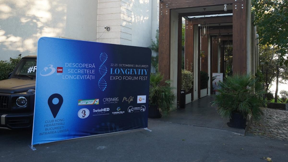 viitorul sanatatii si longevitatii la longevity expo forum fest