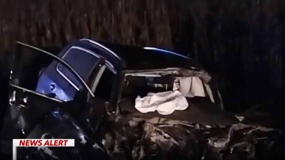 accident grav in hunedoara provocat de un adolescent doi morti si 21 de raniti