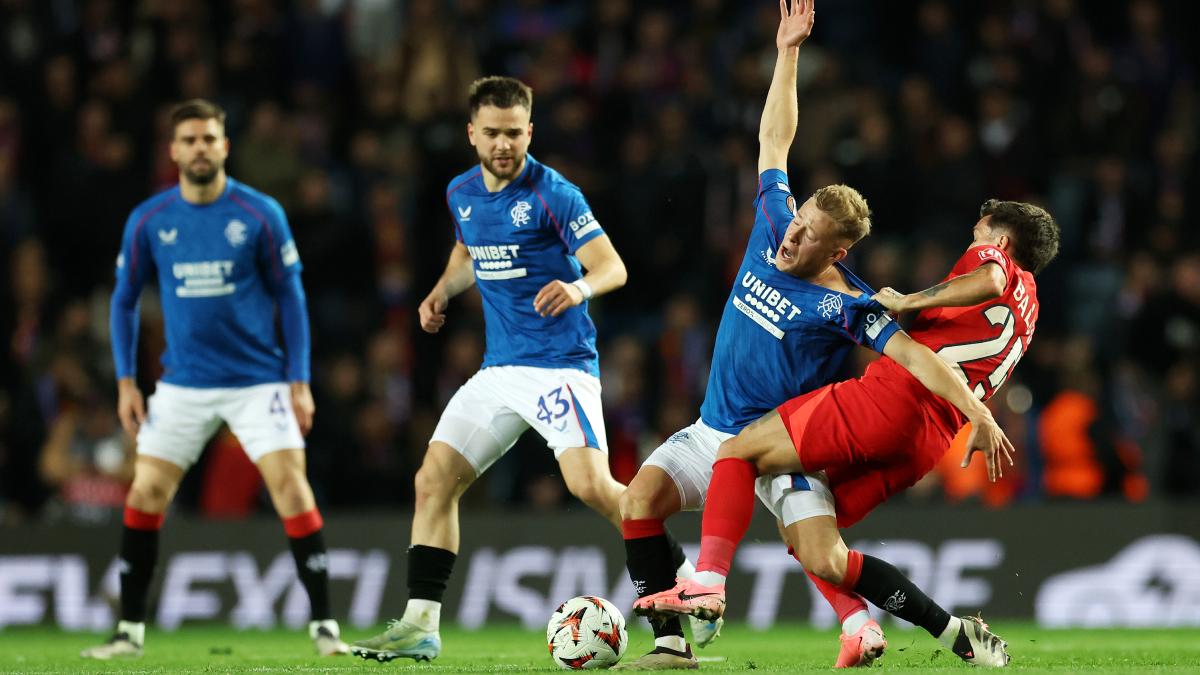fcsb a fost invinsa cu 4 0 de glasgow rangers in europa league