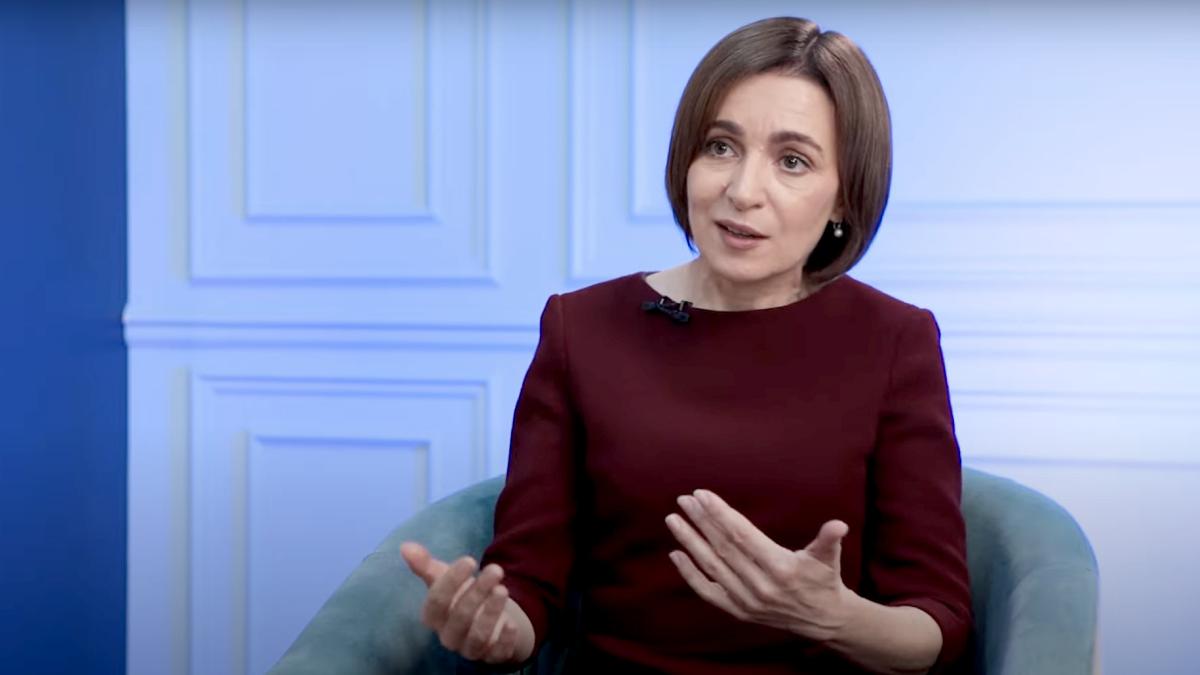 maia sandu spune ca a fost avertizata de institutii ca e tinta pentru rusi nu mi e frica