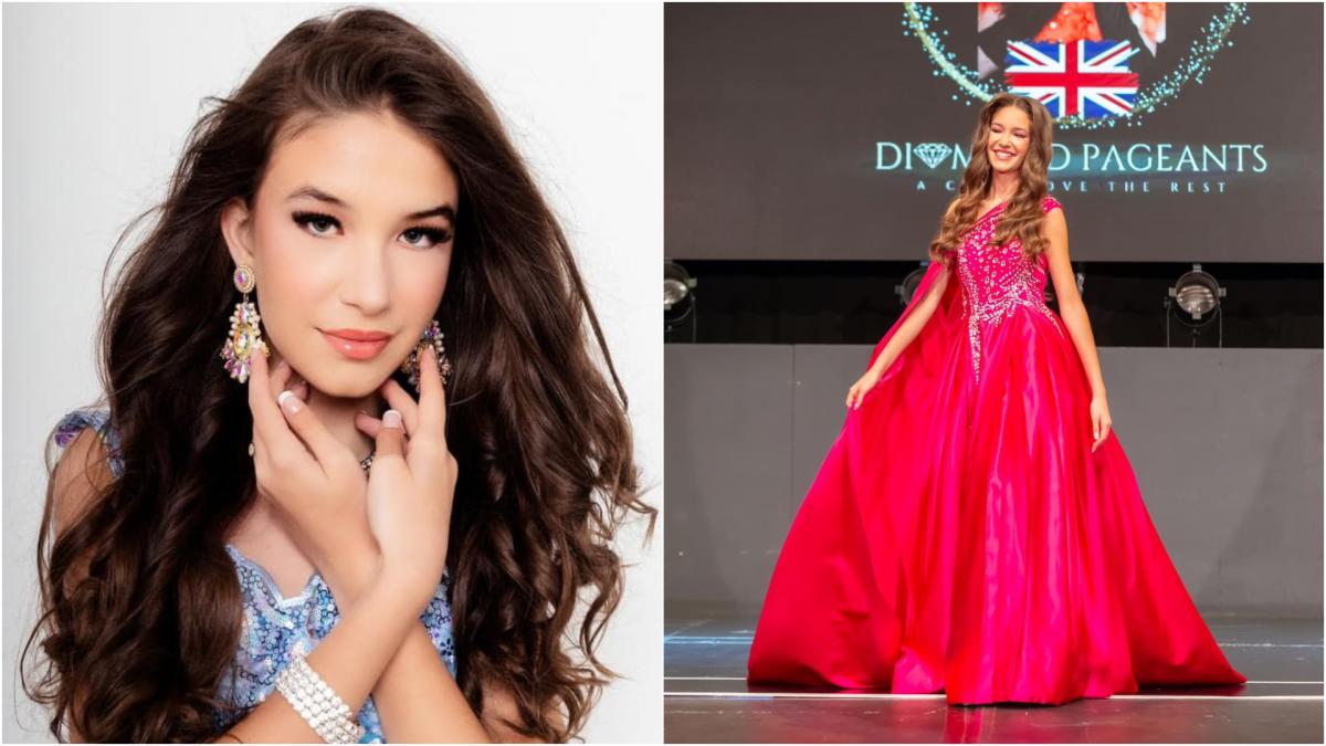 o romanca de 14 ani a fost desemnata cea mai frumoasa fata din marea britanie