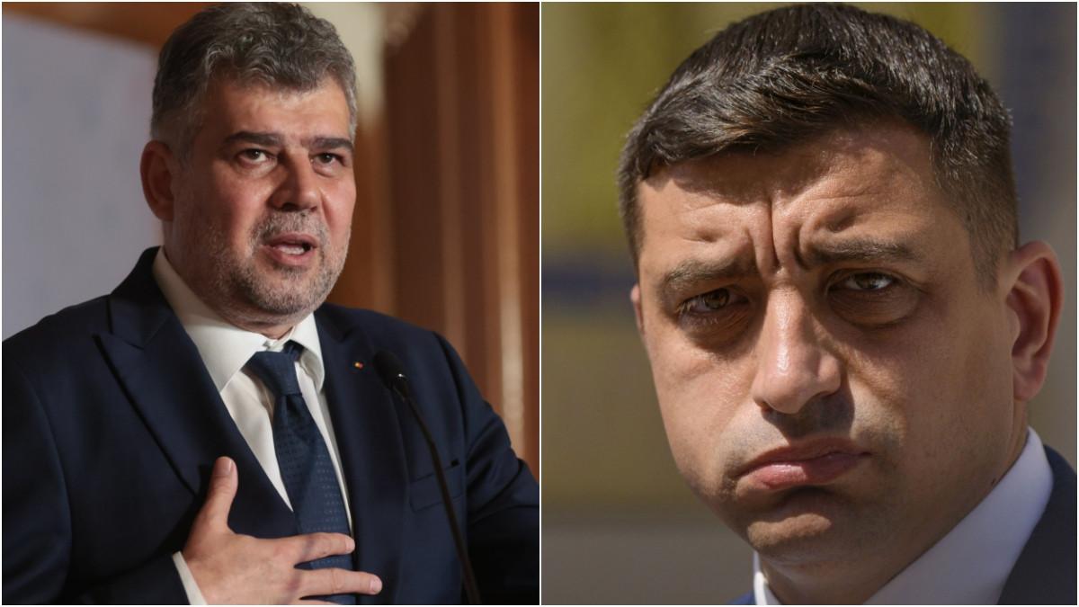 psd a facut plangere la politie impotriva lui george simion afisele aur incalca regulile campaniei electorale ce risca simion