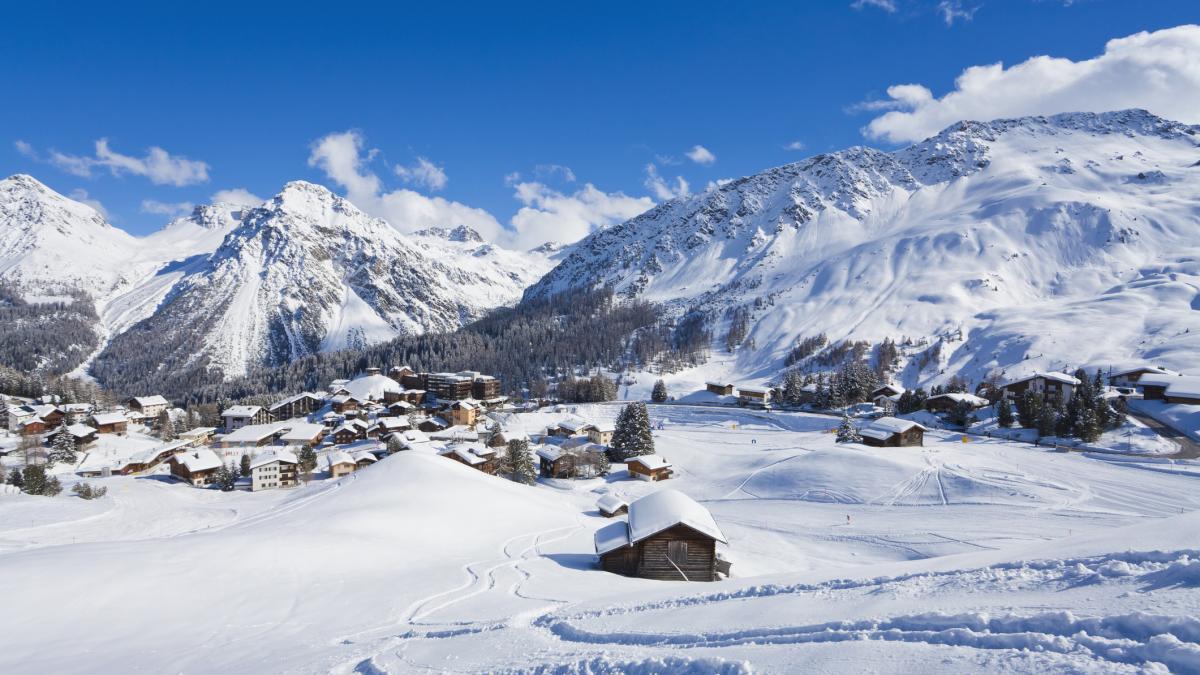 imagini spectaculoase din cea mai buna statiune de schi din lume este in europa si preturile pornesc de la 30 de euro
