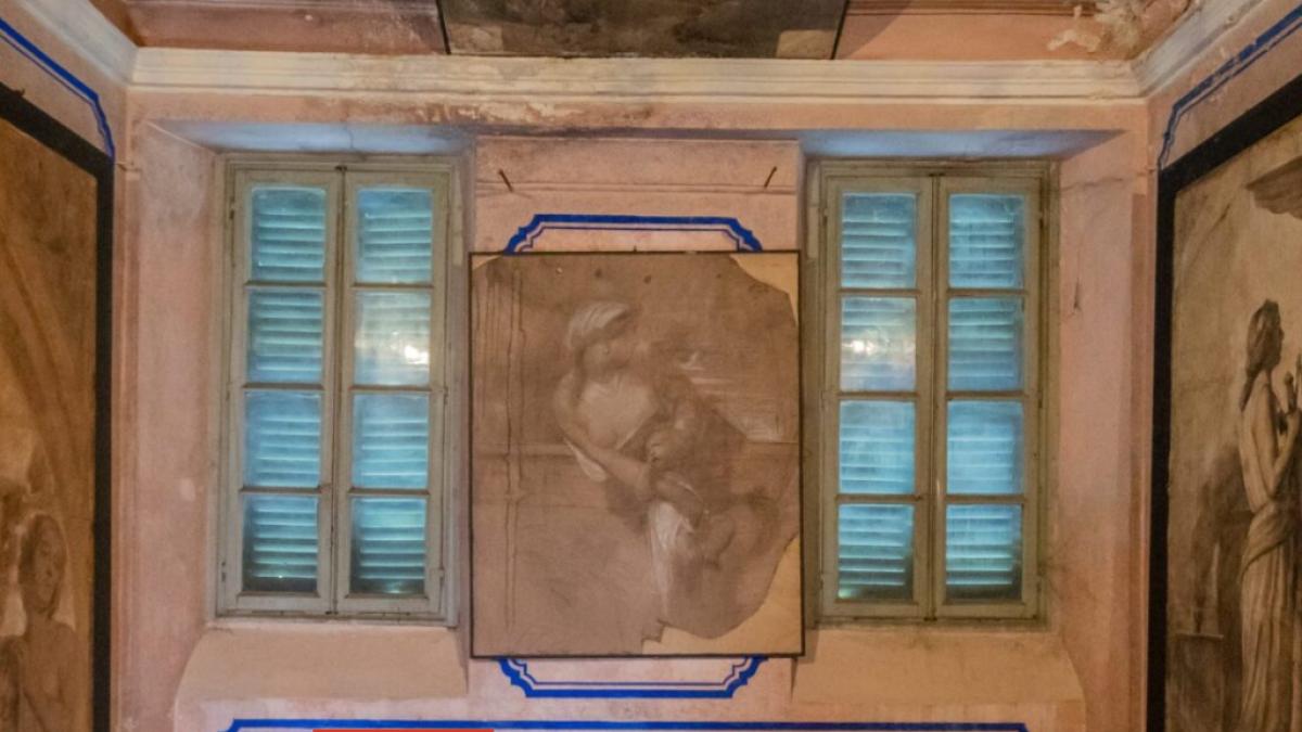 vila luxoasa care se vede in tabloul gioconda se vinde pentru un pret exorbitant in interior se afla o adevarata comoara