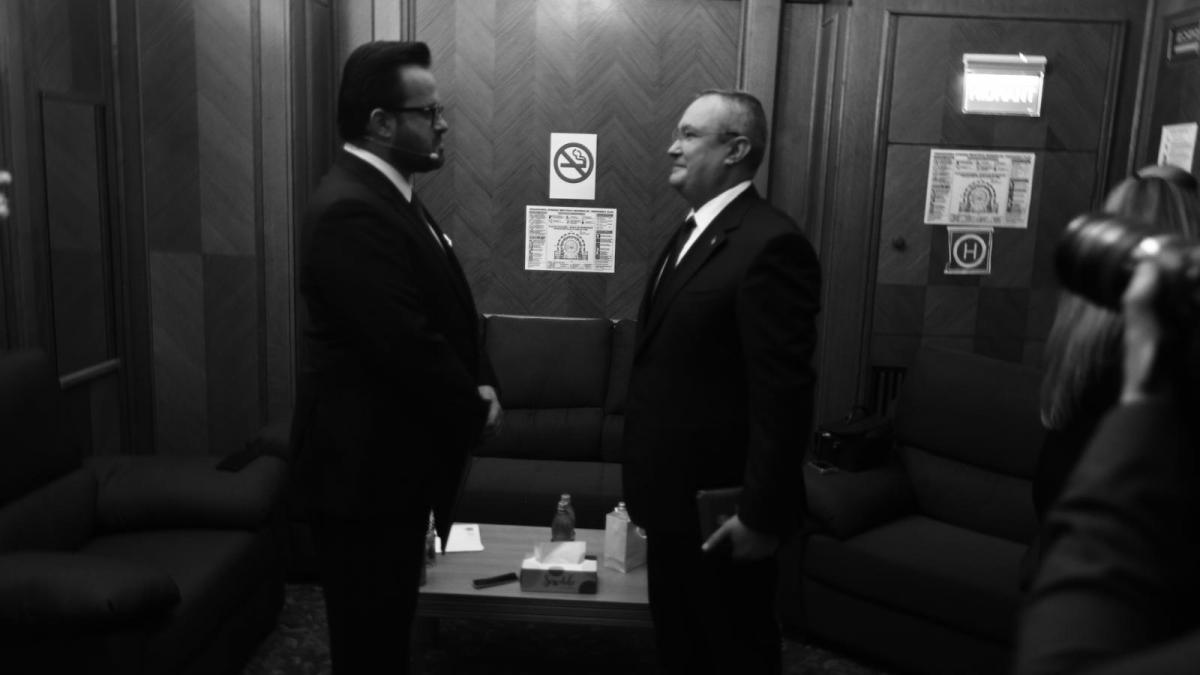 din culisele dezbaterii prezidentiale cu nicolae ciuca ce nu s a vazut la televizor