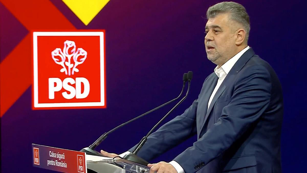 ciolacu la lansarea programului de guvernare al psd daca ajung presedinte nu voi fi comod uitati de terenurile de golf cu 3 gauri