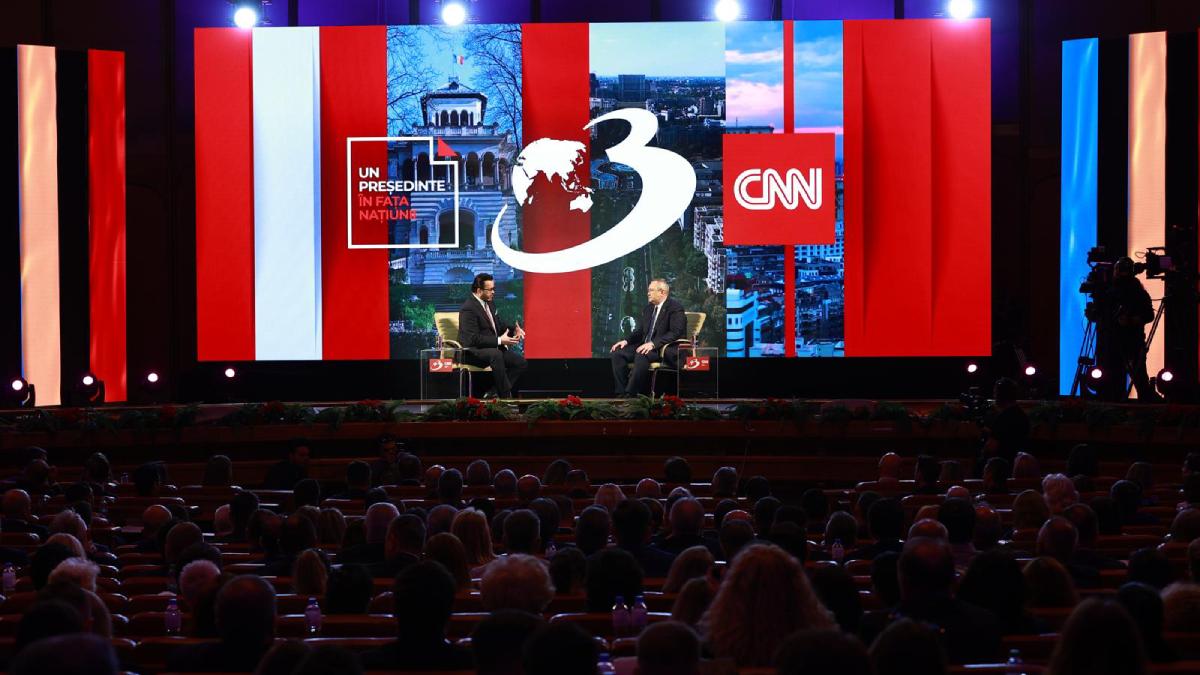 dezbaterile prezidentiale de la antena 3 cnn audiente istorice