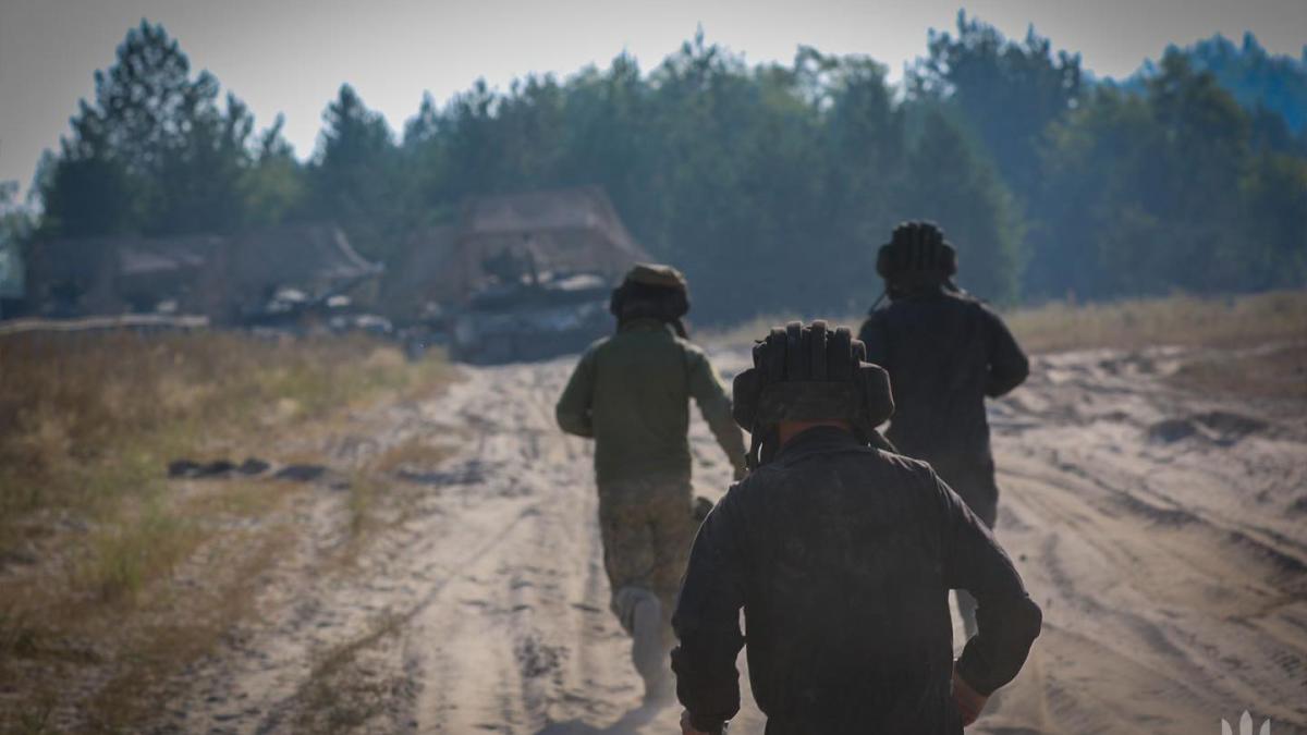 frontul de est din ucraina a cedat general ucrainean soldatii sunt obositi