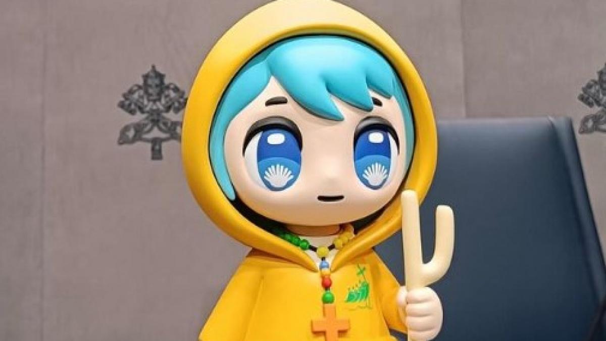 furie si critici din cauza mascotei luce aleasa pentru jubileul de la vatican seamana cu greta thunberg