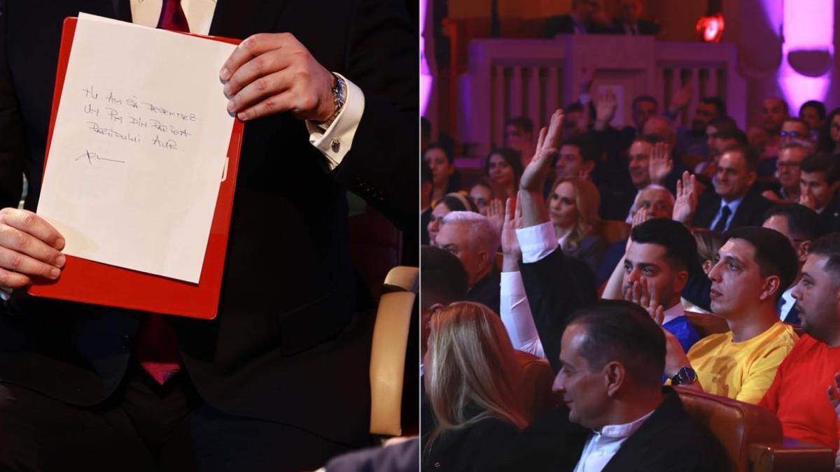 marcel ciolacu a semnat la dezbaterea antena 3 cnn ca nu va numi niciodata un premier de la aur daca va castiga alegerile