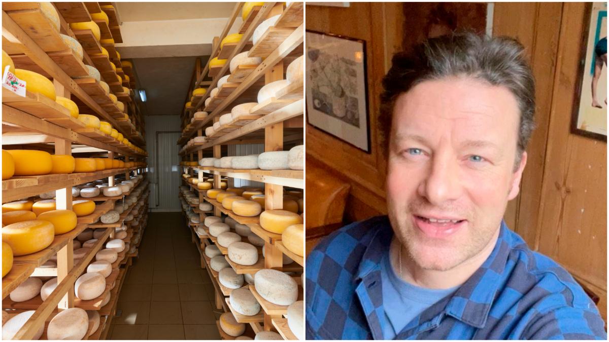 22 de tone de branza cheddar au fost furate de la un comerciant celebru londonez jamie oliver a reactionat