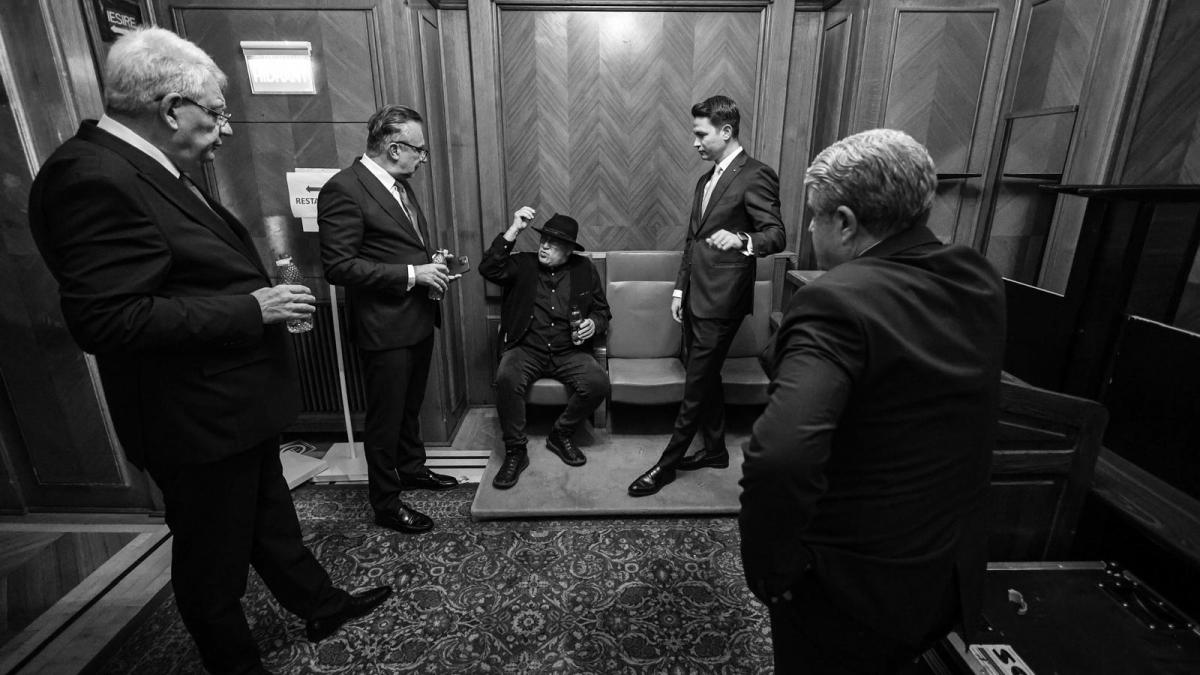 din culisele dezbaterii cu sustinatorii candidatilor la alegerile prezidentiale ce nu s a vazut la televizor