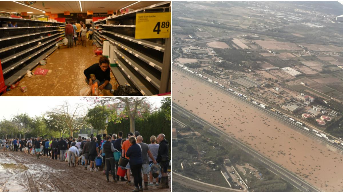 sistemul de avertizare al valenciei a esuat oamenii au fost luati pe sus de viitura cum arata spania a doua zi dupa dezastru