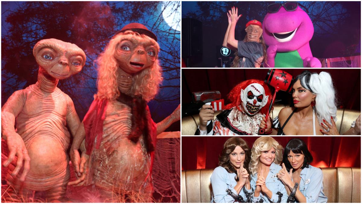 cele mai extravagante costume de halloween de la petrecerea organizata de heidi klum vedetele au fost de nerecunoscut
