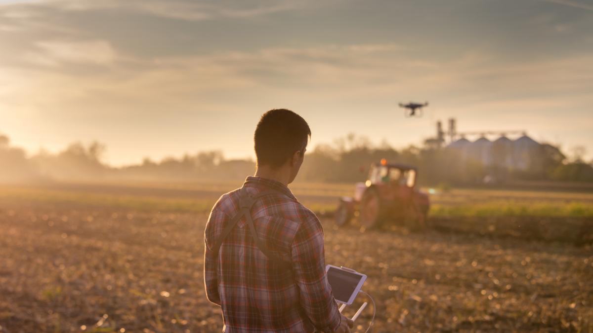 cum va arata agricultura din romania in viitor tot mai multi fermieri apeleaza la drone pentru muncile campului