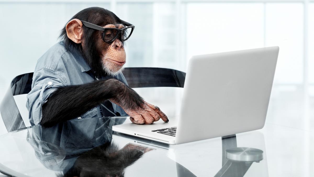 teorema maimutei infinite a fost dezmintita de ce nu ar putea niciodata un cimpanzeu sa scrie o opera a lui shakespeare