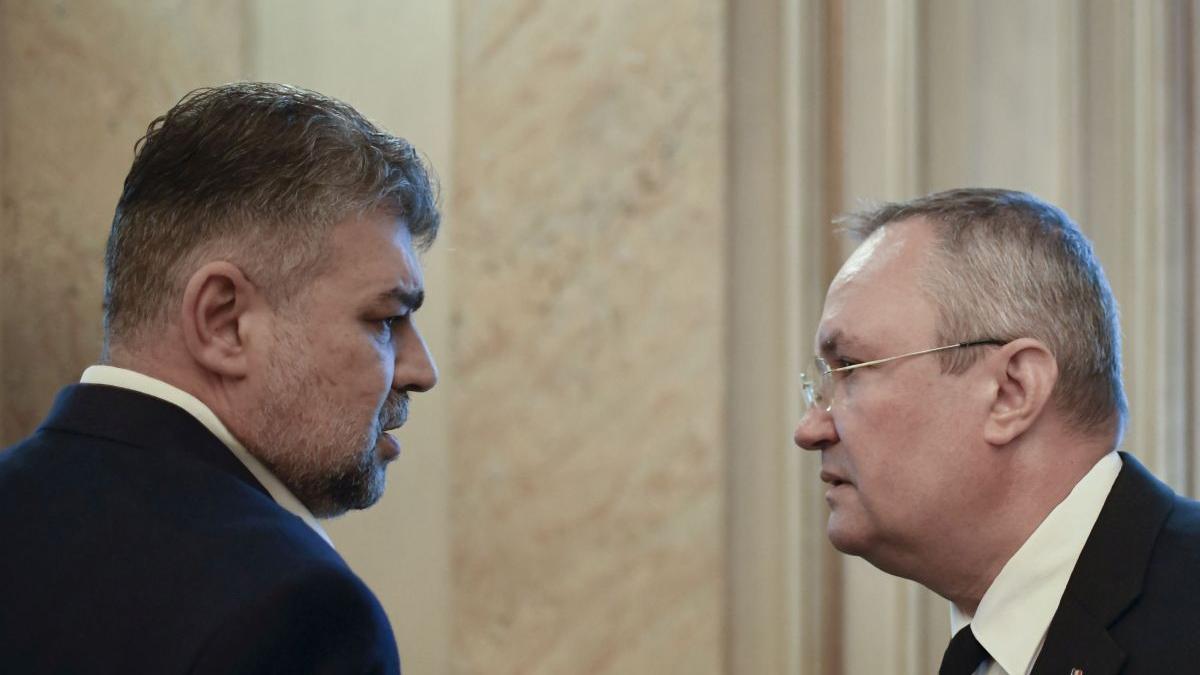 ciolacu s a suparat ca ciuca i a facut publica adresa unde locuieste un gest care l descalifica