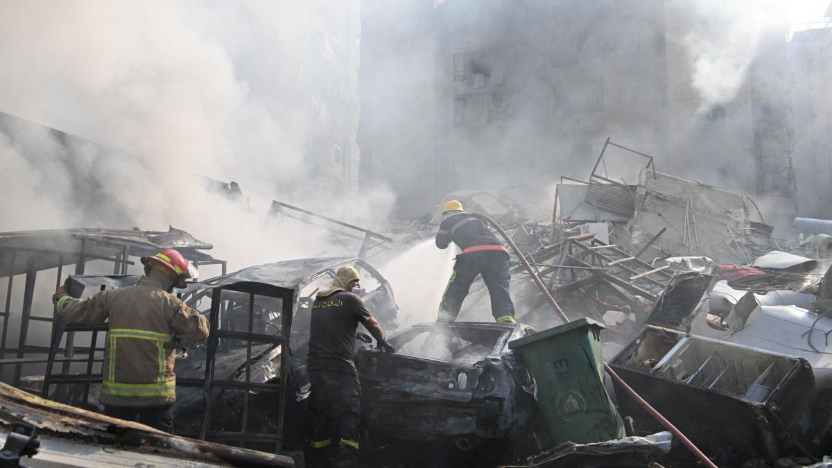 libanul acuza ca 52 de oameni au fost ucisi in atacuri israeliene pentru care nu fusesera emise avertismente de evacuare