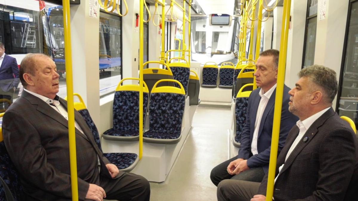 marcel ciolacu la fabrica astra arad produce tramvaie la fel de moderne si eficiente ca marii concurenti din ue si din lume