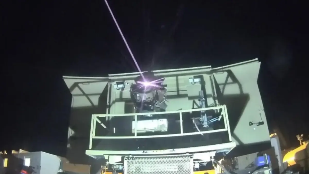 o noua era a razboiului ce este iron beam noul sistem de arme laser al israelului pentru doborarea rachetelor