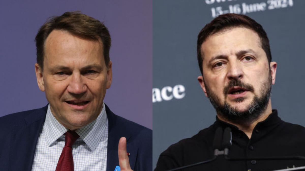 scandal intre polonia si ucraina sikorski nu vrea sa i dea mai multe avioane militare lui zelenski avem propriile nevoi