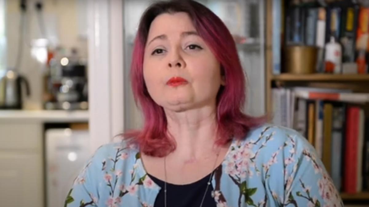 povestea teribila a unei femei care iubeste sa gateasca si sa manance dar e nevoita sa traiasca fara limba