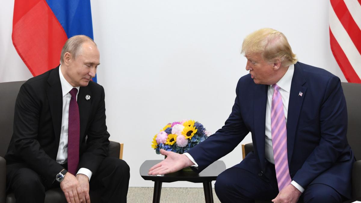 putin nu vrea teritoriu vrea ucraina planul lui trump ar putea fi de neacceptat pentru presedintele rus the washington post