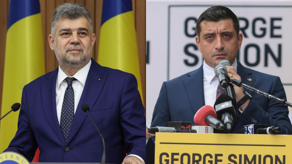 sondaj ciolacu si simion se bat in turul ii al alegerilor prezidentiale ciuca pe locul trei urmat de lasconi