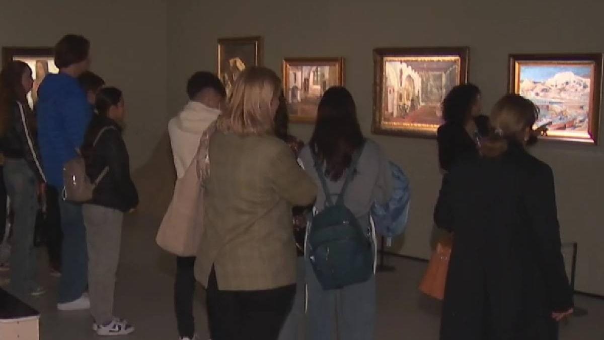 elevii de la liceul tehnologic barbu a stirbey au explorat povestile reginei maria la art safari