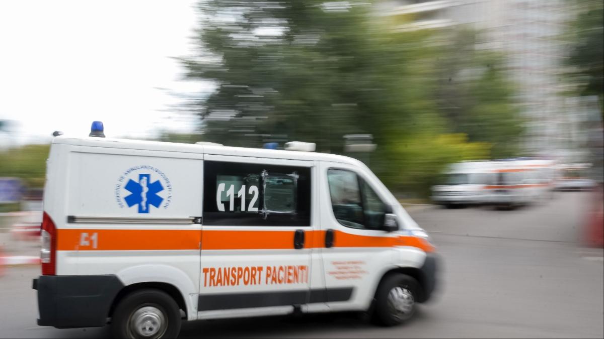 accident grav in timisoara o fetita de zece ani a murit