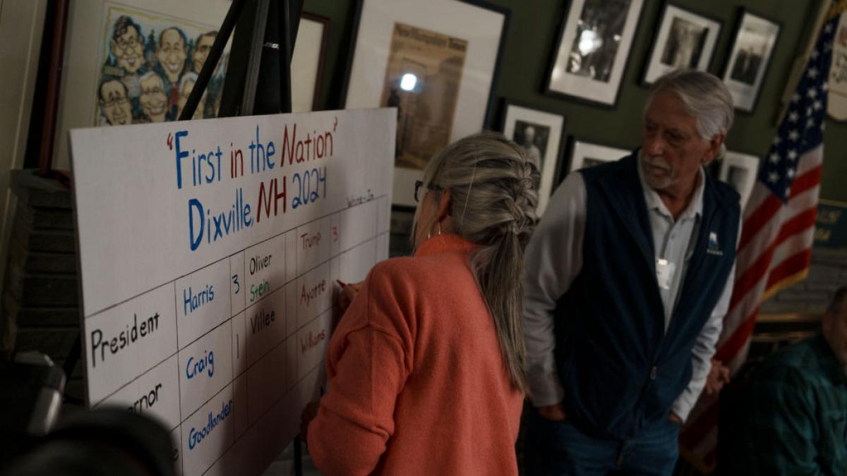 alegeri prezidentiale sua dixville notch a lansat alegerile americane votul a durat doar cateva minute